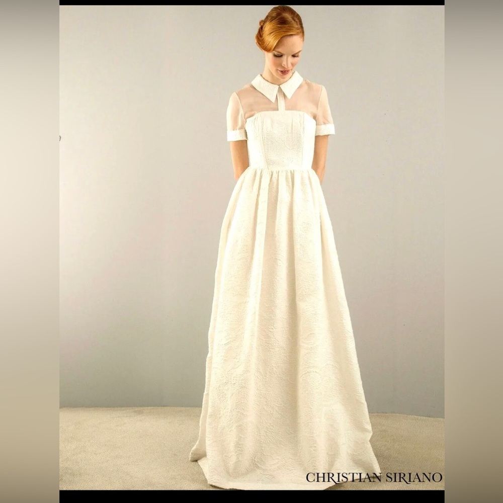 Christian Siriano Wedding Dress Sz 4 NWT